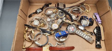 Lot Of Watches