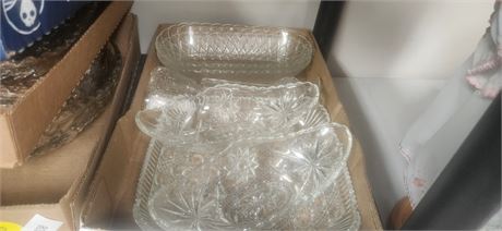 Lot of glassware