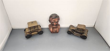 3 Vintage Banks