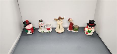 Lot Of Christmas Items