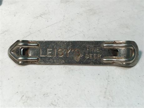 Leisy's Fine Beer Opener
