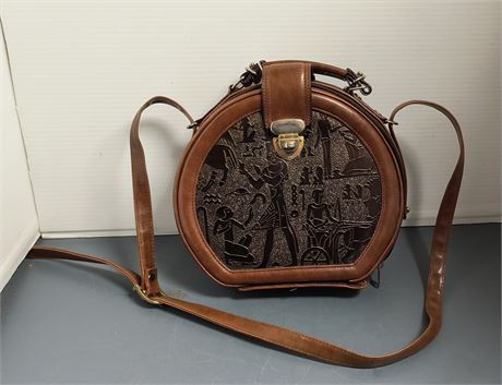 leather purse