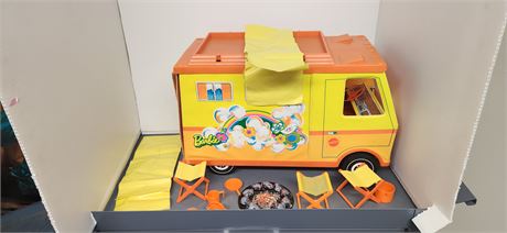 1970 Mattel Barbie Country Camper Toy