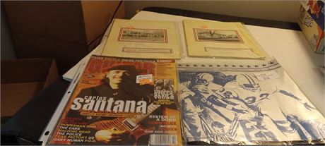 Music magazines
