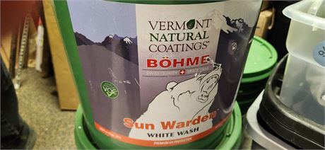 Vermont Natural Coatings Sun Warden White Wash