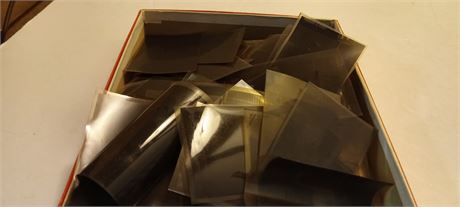 Photo negatives