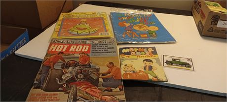 Vintage Magazines