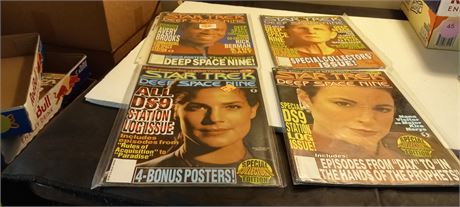 Star Trek magazines