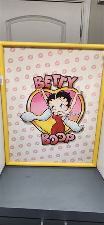 Betty Boop Framed Picture