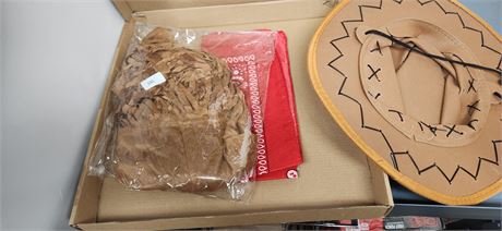 Lot Of 6 Cowgirl 4 Piece Costumes