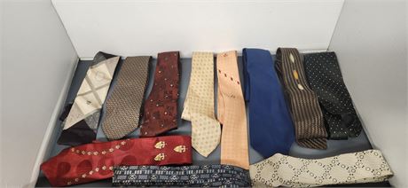 Lot Of Various Ties