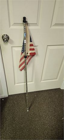 Light Up American Flag. Not Tested