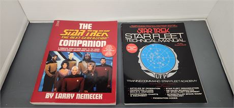 Star Trek Books