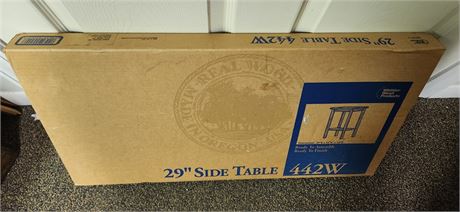 Whittier Wood Products 29" Side Table 442W