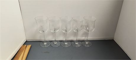 Lot Of Wine Glasses