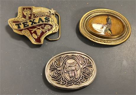 Vintage Belt Buckles