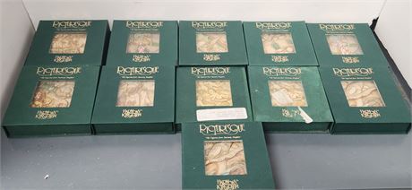 Vintage Picturesque Tiles