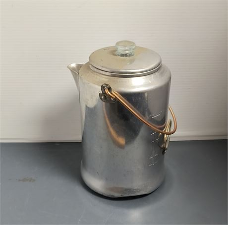 Comet Aluminum Coffee Percolator