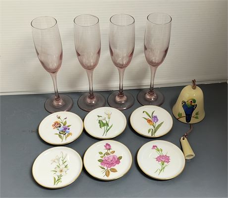 Lot Of Glassware