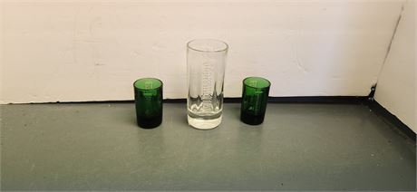 Jägermeister Shot Glasses