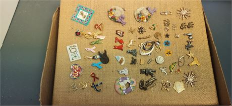 Lot Of Various Pins