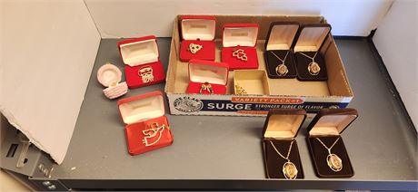 Buddha Necklaces & Lot Of Jewelry