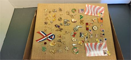 Lot Of Various Pins