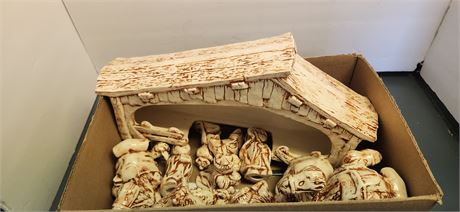15 Piece Nativity Set