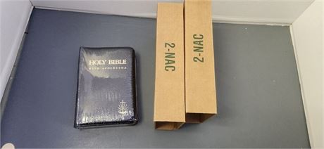 New Holy Bible With Apocrypha