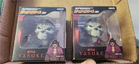 Super Vinyl Netflix Yasuke Collectible Figures