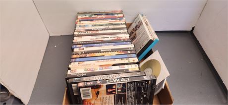 Lot Of DVD's