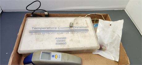Automotive AC fittings