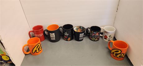 Various Coffee Cups