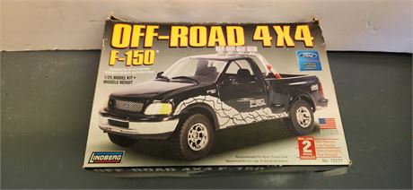 Lindberg Off-Road 4x4 F-150 Model Kit