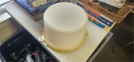 Vintage Tupperware Storage Containers