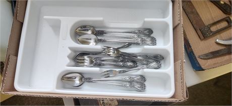 Lot Of Flatware