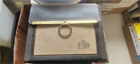 Vintage Camera & Case