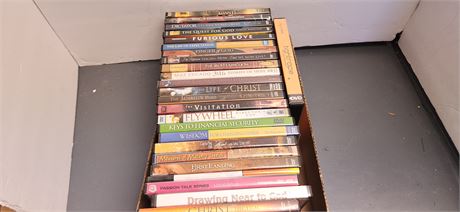 Lot Of DVD's