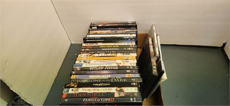 Lot Of DVD's