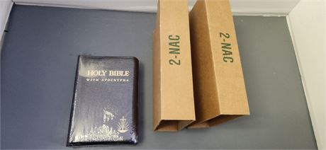 New Holy Bible With Apocrypha