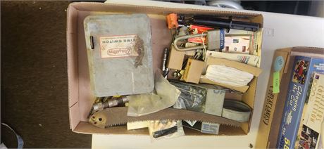 Lot Of Misc. Tools & Hardware