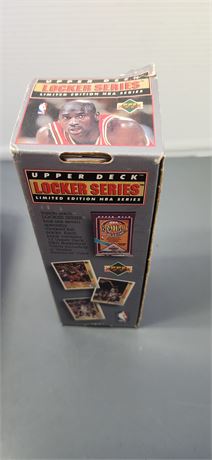 Upper Deck Locker Series Limited Edition NBA Series Trading Cards