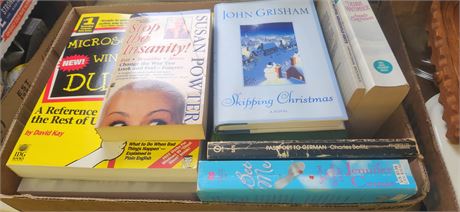 Lot Of Various Books