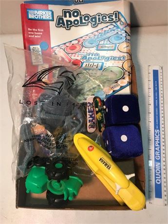 Flat of Toys