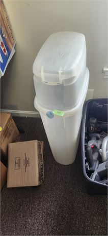 Wrapping Paper Storage Container