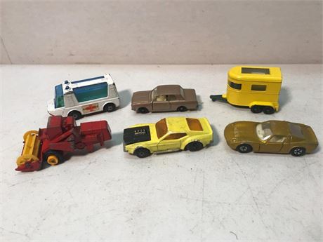 Vintage Lesney Matchbox Cars