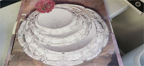 International Silver Company Serving Trays