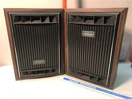 Juliette Air Suspension Speaker System Model S-80-1 Speakers