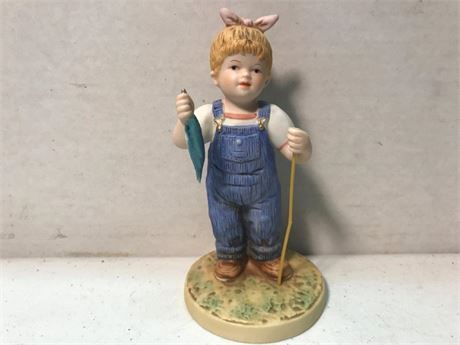 1998 Denim Days "Catch of the Day" by Home Interiors
