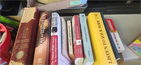Lot Of Misc. Books